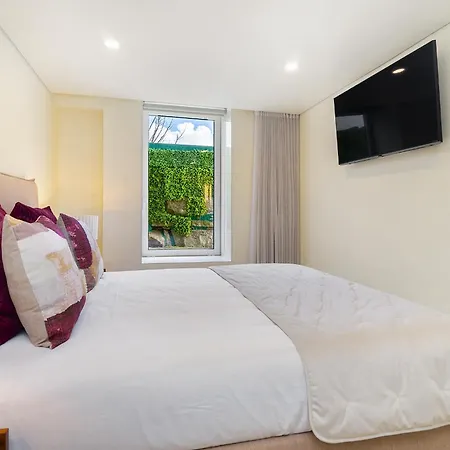 別荘 Douro Prestige Urban Retreat With Shared S-pool & Gym ポルト