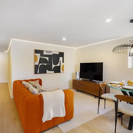 Douro Prestige Urban Retreat With Shared S-pool & Gym * ポルト